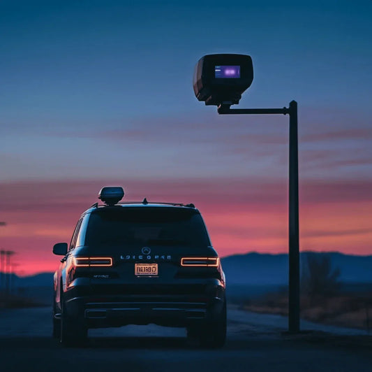 Beat Traffic Cameras: Choosing the Best Clear License Plate Cover with Lens