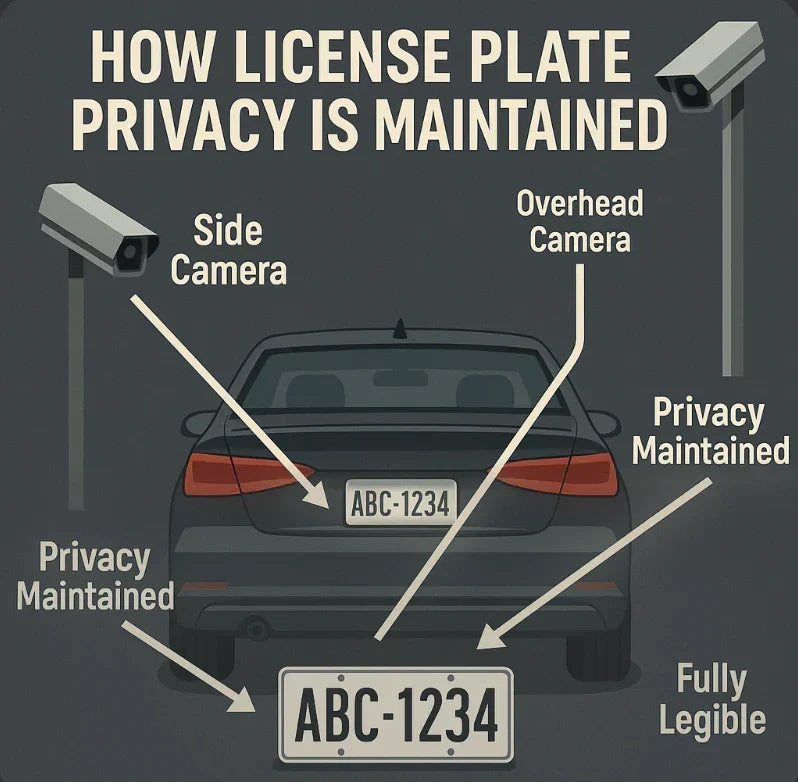 How Camera Angles Impact License Plate Visibility | Camera Stopper