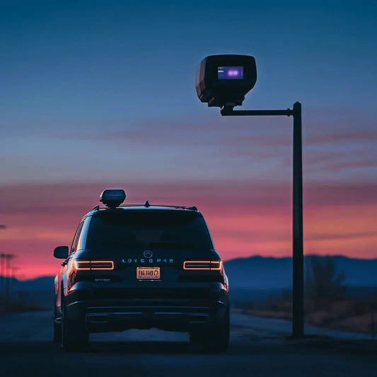 Beat Traffic Cameras: Choosing the Best Clear License Plate Cover with Lens