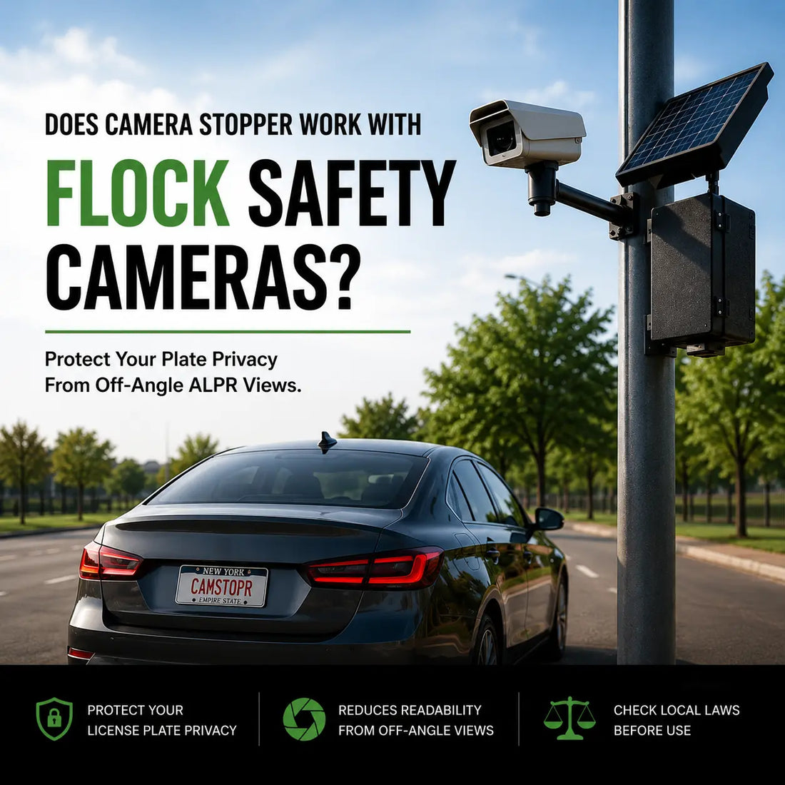Does Camera Stopper Work With Flock Safety Cameras? What Drivers Should Know