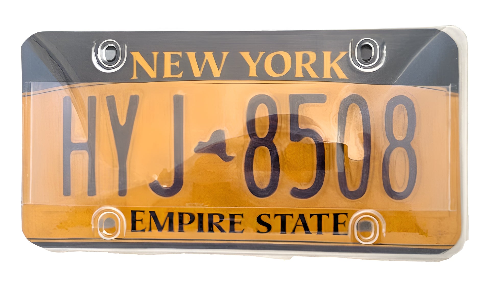 Clear License Plate Cover Photo Blocker Red Light Speed Cameras