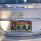 tinted license plate cover photo blocker red light speed cameras