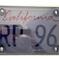Dark Tinted License Plate Privacy Cover Photo Blocker (Smoke) - camerastopper
